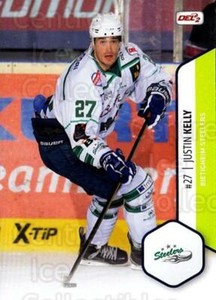 2016-17 German DEL2 #16 Justin Kelly