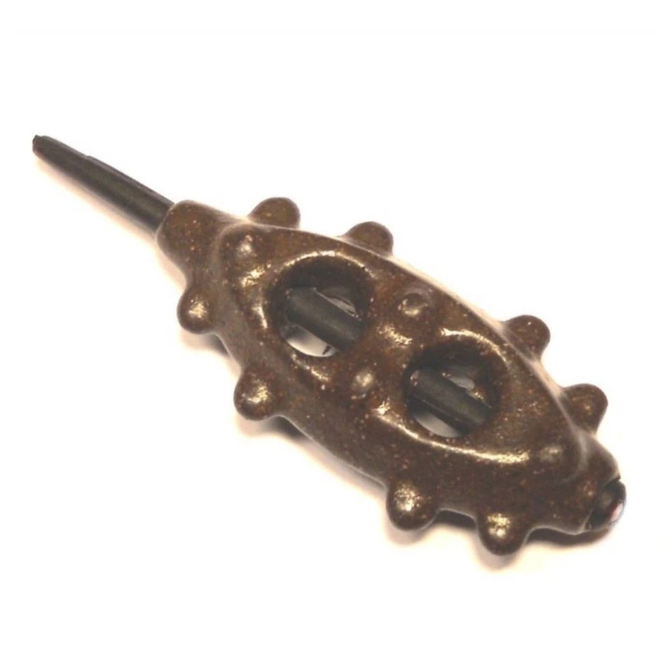 EXPERT ANGLERS Grundbleie, Karpfenbleie mit Noppen, Inline Gripo Lead 90g