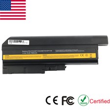9 Cell Battery fr IBM Lenovo ThinkPad T60 T61 T61P R60 R61 14.1" standard screen