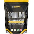 Organic Spirulina Powder high In Protein Cleanse & Detox Energy Immunity Booster
