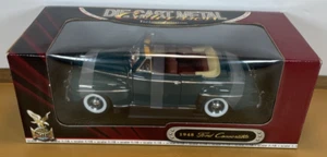Ford Convertible 1948 Yat Ming No. 92418 Edición Deluxe Diecast 1:18 Vintage - Imagen 1 de 19