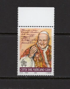 S4325 Vatikan 2000 Seligsprechung von Papst Johannes XXIII. 1v.   MNH - Bild 1 von 1