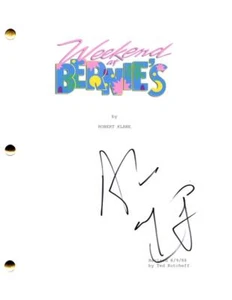 Andrew McCarthy Signed Autograph Weekend at Bernie's Movie Script Screenplay - Picture 1 of 4