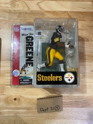 Mean Joe Greene Figure New 2006 Steelers NFL Legends Series 2 McFarlane 6 inch Cover