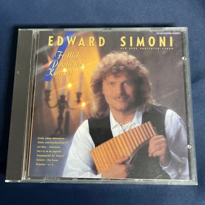 Festliches Panflöten-Konzert von Edward Simoni - CD Album Zustand sehr gut @409 - Bild 1 von 3