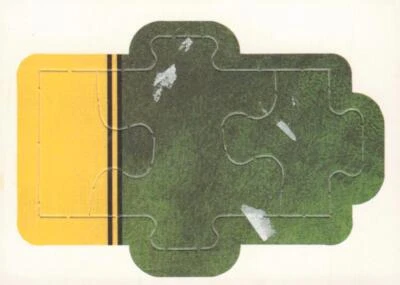 1991 Donruss #16-18b Willie Stargell Willie Stargell Puzzle - Image 1 of 2