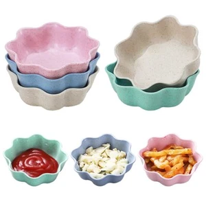 8 Pack Dipping Sauce Dish Seasoning Dish length 2inch Height 1inch Soy Sauce - Picture 1 of 9