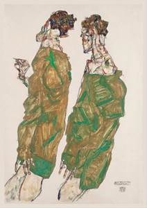 Devotion by Egon Schiele 230gsm photo quality paper choose 