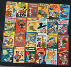 67 GOLDEN AGE GOLD KEY DELL COMICS TOM+JERRY, WOODY WOODPECKER, BUGS BUNNY ETC