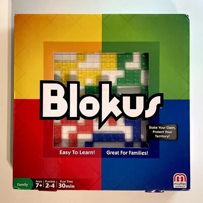 Blokus (2013) - Juegos Mattel - Casi Nuevo / SELLADO NUEVO Foto 1 de 4