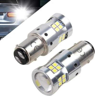 Bombilla LED 1157 P21/5W BAY15D Súper Brillante 12V 24V 8W De Luz Led Del  - Imagen 1 de 4