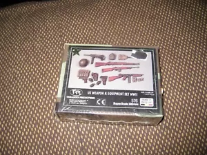 Mint in box US Weapon & Equipment Set WW 2 by Verlinden in 1/16 scale - Picture 1 of 1