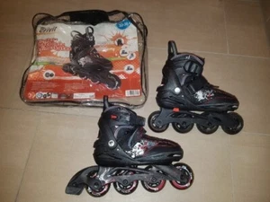 Inliner Inlineskates Rollerblades verstellbar von Gr. 32 - 36 - Bild 1 von 5