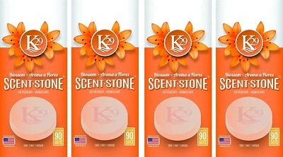 K29 Blossom Stone Air freshener, Long-lasting Fragrance, 4 Packs