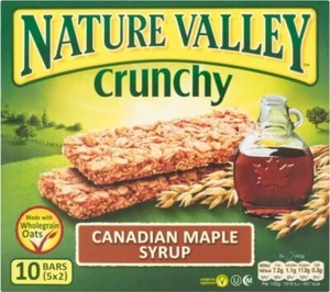 6 x GT - Barras de granola crujientes Nature Valley - jarabe de arce canadiense (5x42 g) - Imagen 1 de 1