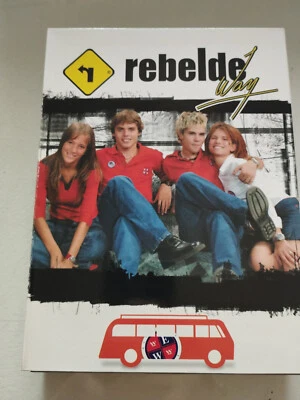 Rebelde Way La Serie - Episodios 5-19 - 4 x DVD Español - Falta el DVD-1 - Imagen 1 de 4