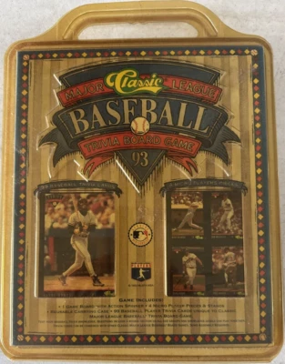 1990 Classic Basball Triva Board Game 99 basball players triva cards - Image 1 of 2