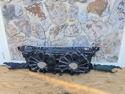 FORD F150 RADIATOR FAN ASSEMBLY 5.0 V8 2018-2020 OEM V30 - Image 1 of 4