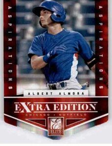 2012 Elite Red Aspirations Albert Almora #D /200 Rookie RC Parallel Cubs #2 - Bild 1 von 2