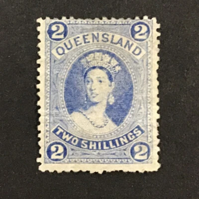QUEENSLAND 1882 F MH Sc#74. (W7) - Image 1 of 2