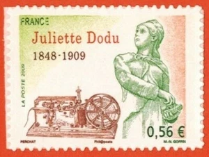2009-AUTO-ADHESIF-TIMBRE  FRANCE NEUF**-JULIETTE.DODU-STAMP-AUTOCOLLANT-Yv.371 - Imagen 1 de 1