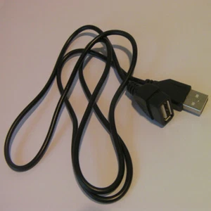 USB 2.0 Standard A Male To A Female M-F Extension Sync Data Transfer Cable - Zdjęcie 1 z 12