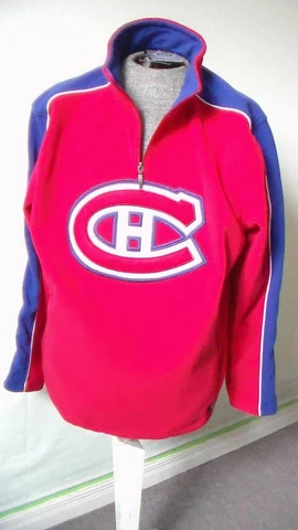 Montreal Canadiens Official NHL Fleece PullOver Sweater Cover