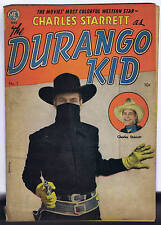 Durango Kid #1 ME Pub 1949