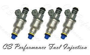 OEM Fuel Injectors (4) Set for 96-99 Ford Contour 2.0 I4 97 98