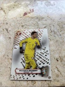 Wojciech Szczesny Topps Road To Euro 2024 Polen - Bild 1 von 2