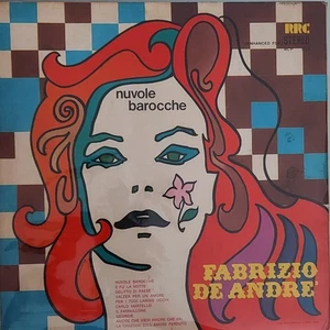 LP Fabrizio De Andrè Nuvole Barocche RCP 704 copia spendida - Foto 1 di 1