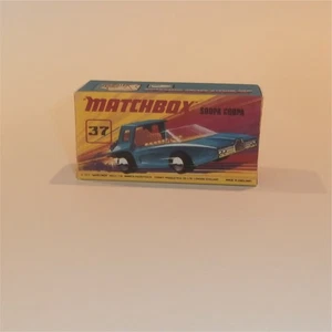 Matchbox Lesney Superfast 37 f2 Soopa Coopa I Style Repro Box - Bild 1 von 4