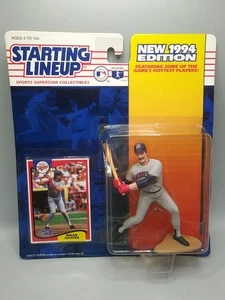 Brian Harper 1994 Startaufstellung SLU Minnesota Twins - Bild 1 von 2