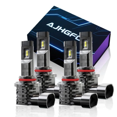 LED Headlight High Low Lights Bulbs Combo For GMC Safari SLT SLE 4.3L 1995-2005 - Image 1 of 4