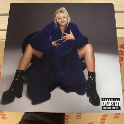 Renee Rapp Snow Angel Light Blue Vinyl Limited Edition Exclusive NEW Sealed - Image 1 of 3