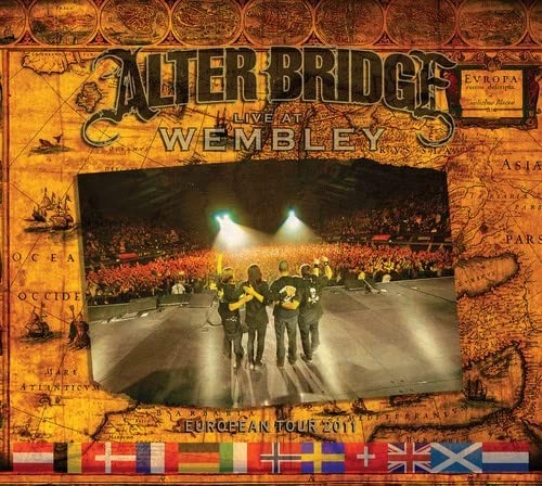 Alter Bridge Live At Wembley  Explicit Lyrics (CD) - Bild 1 von 1