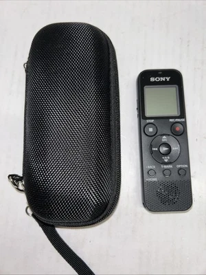 Sony ICD-PX370 Mono Digital Voice Recorder with Built-In USB - Image 1 of 4
