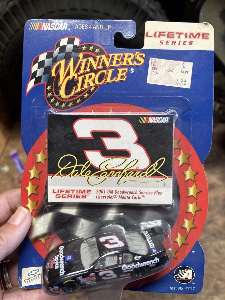 Winner's Circle Lifetime Series 2001 Dale Earnhardt #3 2001 Monte Carlo 1:64 Foto 1 de 1