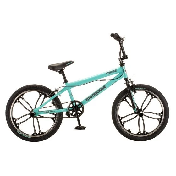Bicicleta BMX Mongoose Craze 20" para niños  Foto 1 de 4