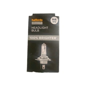 Halfords Advanced Scheinwerferlampe, 100 % heller - H4 472 - Bild 1 von 4