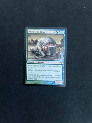 Murkfiend Liege [Eventide] Magic MTG Cards LP - Image 1 of 2