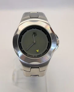 💥TAG HEUER Ref CR2111 Quartz Watch COLOR CHANGING MYSTERY DIAL Rare RUNNING!💥 - Picture 1 of 10