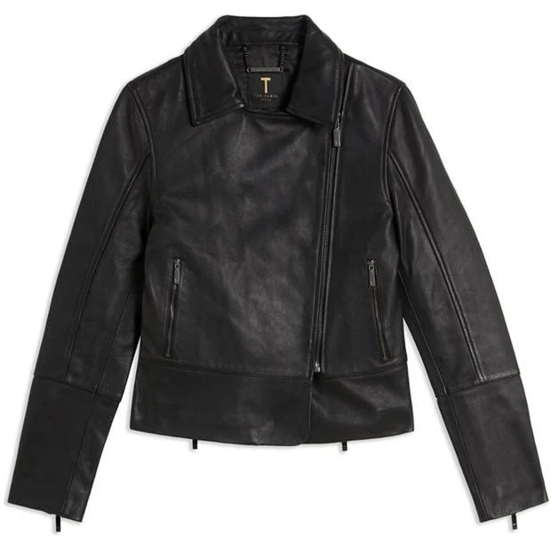 Ted Baker Leather Outer Shell Coats, Jackets & Vests for Women for