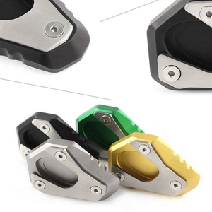 For Kawasaki Z650 Z 650 2017-2018 Side Kickstand Stand Extension Plate Pad - Picture 1 of 10