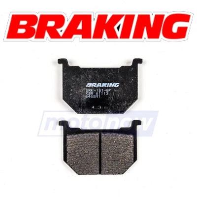 Braking Front SM1 Semi Metallic Pads for 1982-1983 Suzuki GS750T - Brake lt Foto 1 de 4