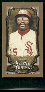 2024 Topps Allen & Ginter #316 Dick Allen Mini Gold Border - Imagen 1 de 2