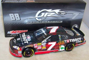 1:24 ACTION 2010 #7 TISSOT GODADDY.COM DANICA PATRICK ROOKIE FLASHCOAT 1/357 - Picture 1 of 6