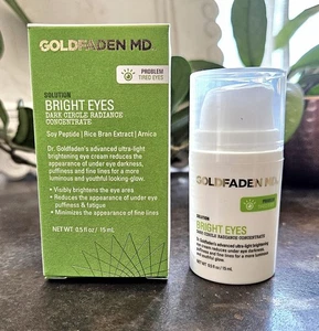 Goldfaden MD Bright Eyes Dark Circle Radiance Concentrate 0.5oz MSRP $55 - Picture 1 of 4