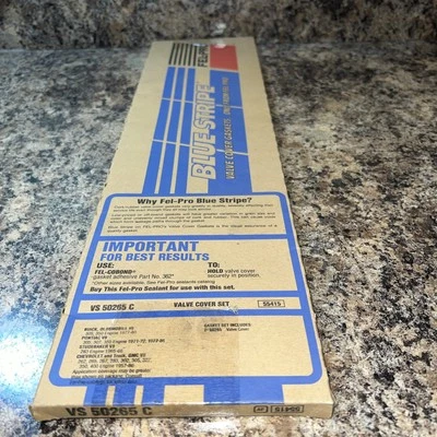 ¡Juego de juntas de válvula Cvr Fel-Pro VS50265C! ¡Envío gratis! Foto 1 de 2