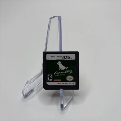 Nintendogs: Lab & Friends (Nintendo DS) Tested Works Free Shipping Authentic - Image 1 of 3